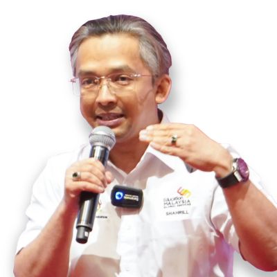 Mr. Shahrill Sabarudin